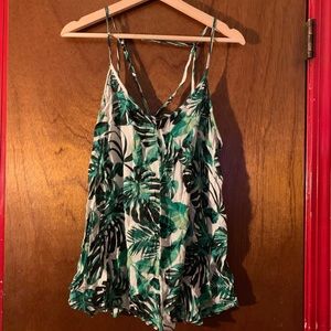 Charming Charlie strappy back tank top